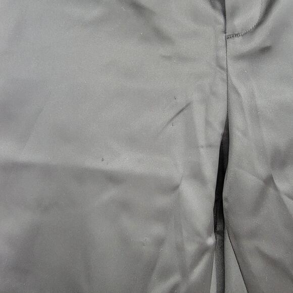 NEW L'AGENCE Women's High Rise Satin Effect Suiting Ankle Trouser Black Size S - Picture 8 of 13